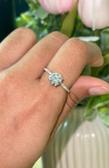 1.97 CTW Lab-Grown Round Diamond Ring for Sale Online
