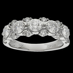 Buy 2.04 Carat Diamond Eternity Band