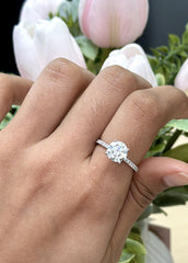 Buy Premium 2.60 CTW Lab-Grown Round Diamond Ring Online