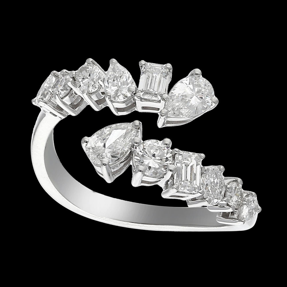 Buy 2.06 Carat Mixed Fancy Diamond Band Online