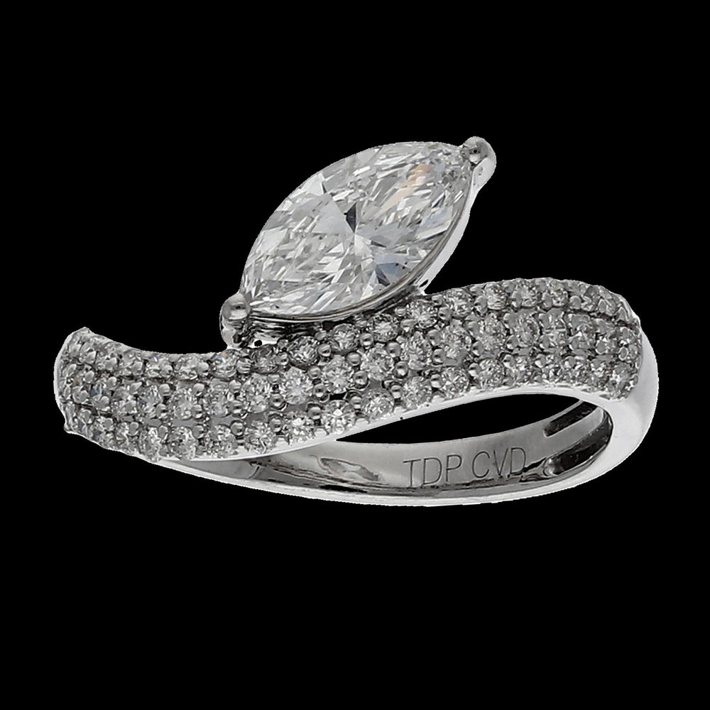 Buy Stylish 1.75 CT Diamond Ring Online