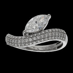 Buy Stylish 1.75 CT Diamond Ring Online