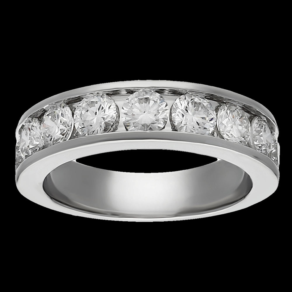 Buy 2.40 Carat Diamond Eternity Band | Diamond Ring Online