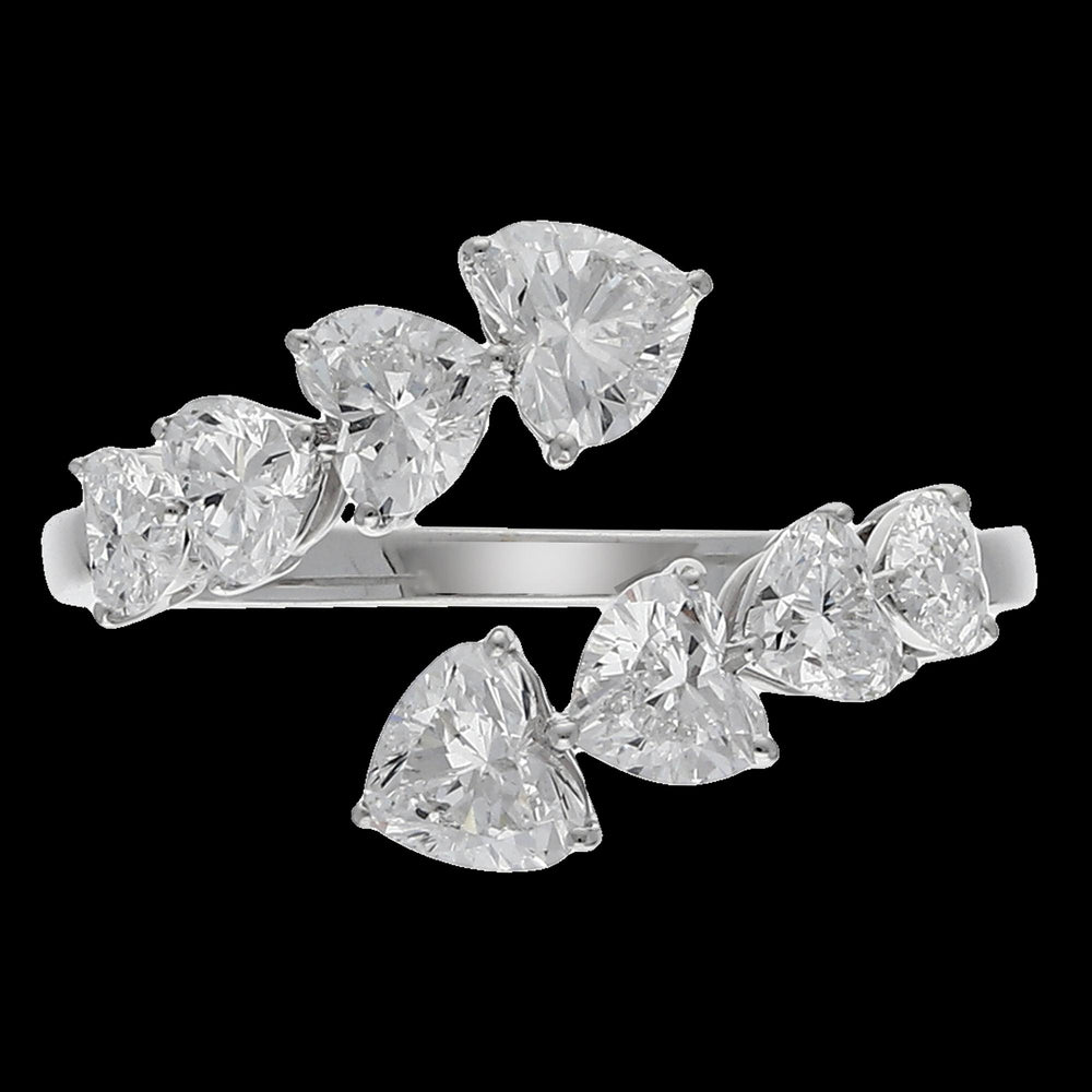 Buy 2.52 Carat Heart Diamond Band | Diamond Jewelry Store