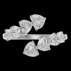 Buy 2.52 Carat Heart Diamond Band | Diamond Jewelry Store