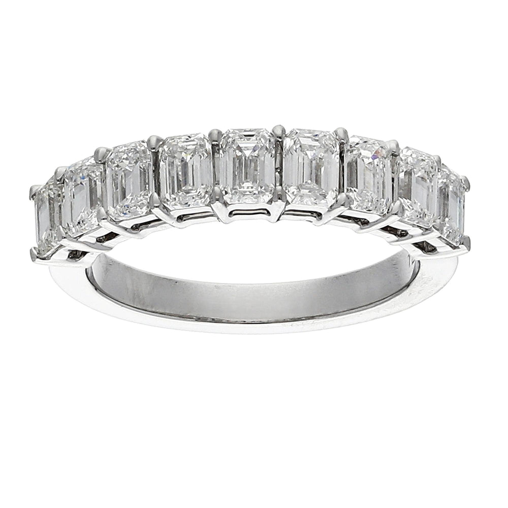 Premium 2.72 Carat Emerald Diamond Band for Sale Online