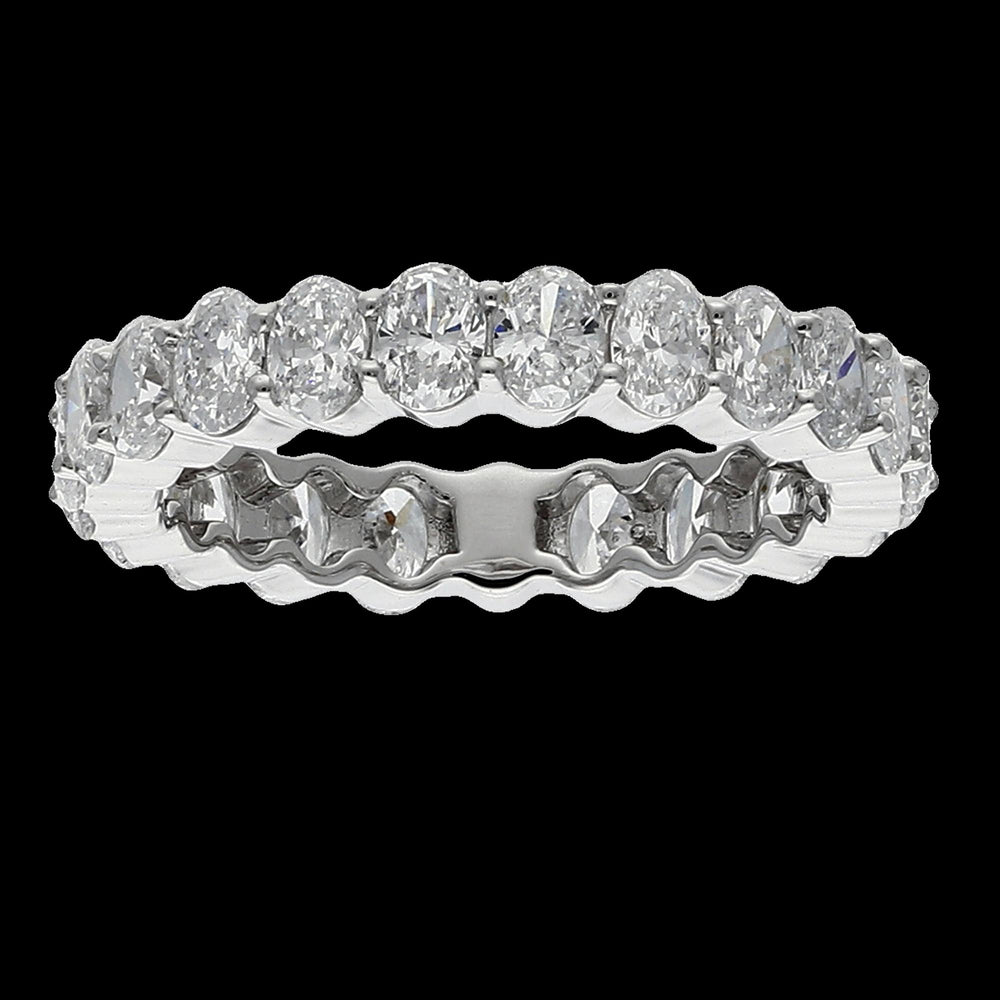 Buy 3 Carat Oval Diamond Eternity Band