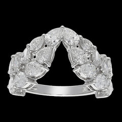 Buy Elegant 3.78 Carat Diamond Ring Online