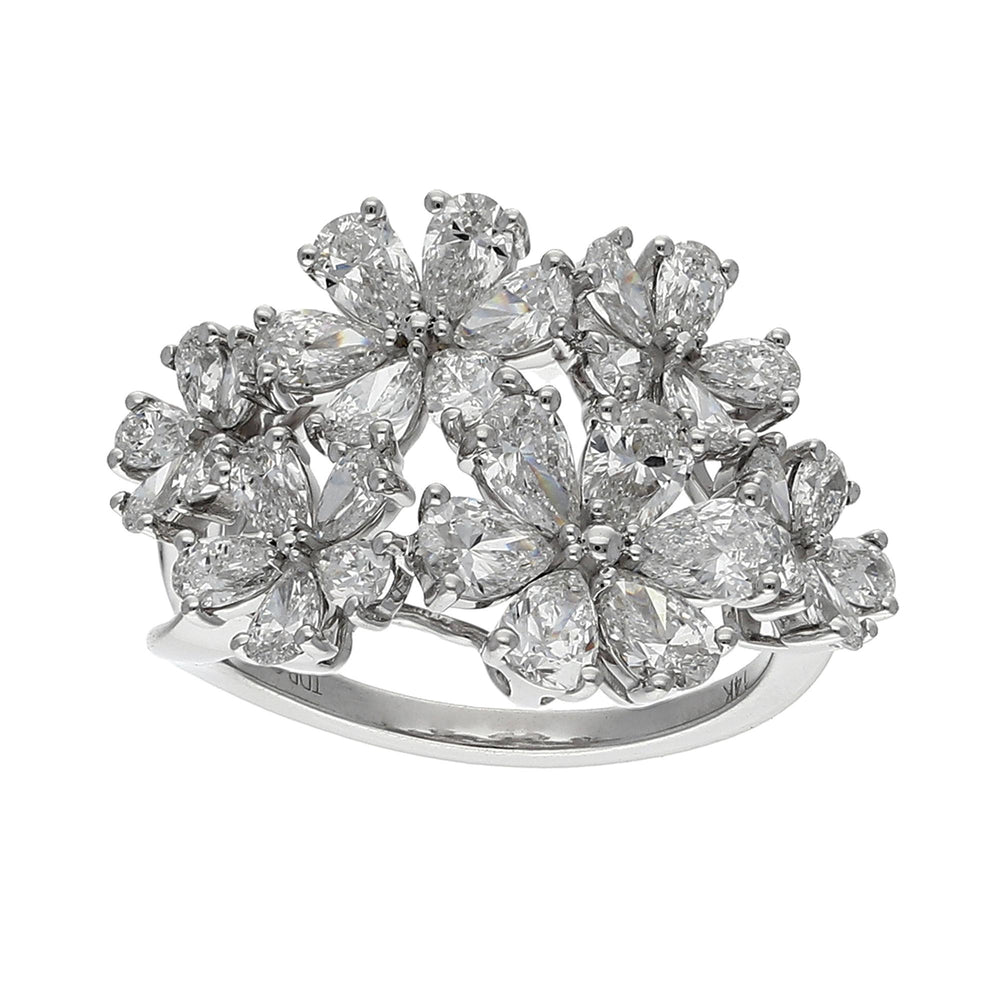 Buy 5.21 Carat Fancy Diamond Ring | Luxury Diamond Ring