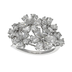 Buy 5.21 Carat Fancy Diamond Ring | Luxury Diamond Ring