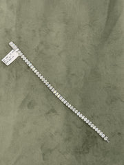 Buy 11 CT North-South Oval Lab-Grown Diamond Tennis Bracelet