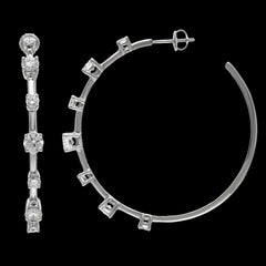 Buy Luxury 3.42 Carat Lab-Grown Diamond Earrings Online