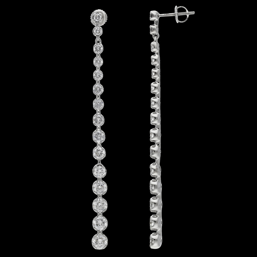 Buy High-Quality Lab-Grown Diamond Drop Earrings Online