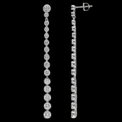 Buy High-Quality Lab-Grown Diamond Drop Earrings Online