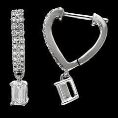 1.72 Carat Lab-Grown Diamond Earrings for Sale Online