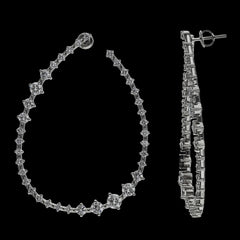 Buy Premium 7.21 Carat Lab-Grown Diamond Earrings Online