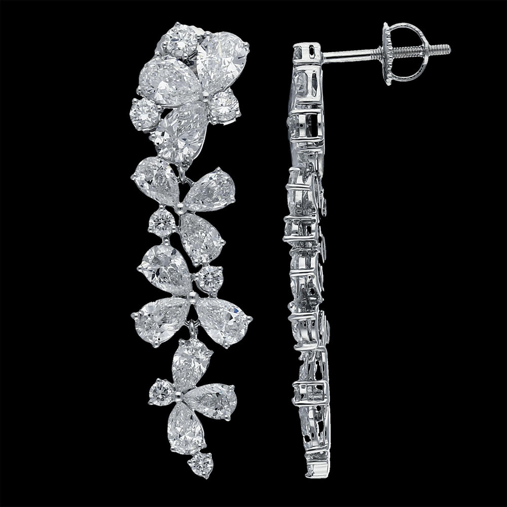 Buy High-Quality Lab-Grown Diamond Climber Earrings Online
