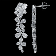 Buy High-Quality Lab-Grown Diamond Climber Earrings Online