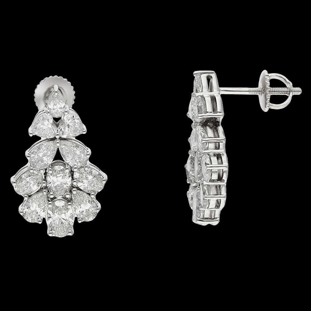 3.06 Carat Premium Lab-Grown Diamond Earrings for Sale Online