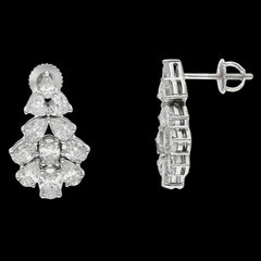 3.06 Carat Premium Lab-Grown Diamond Earrings for Sale Online