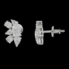 Buy Premium 2.02 Carat Lab-Grown Diamond Stud Earrings Online