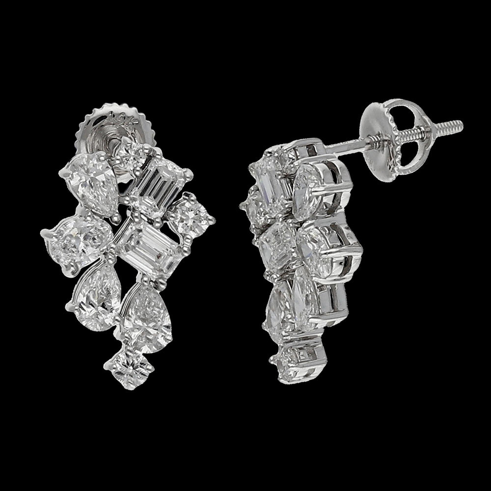 Premium 2 Carat Lab-Grown Diamond Earrings for Sale Online