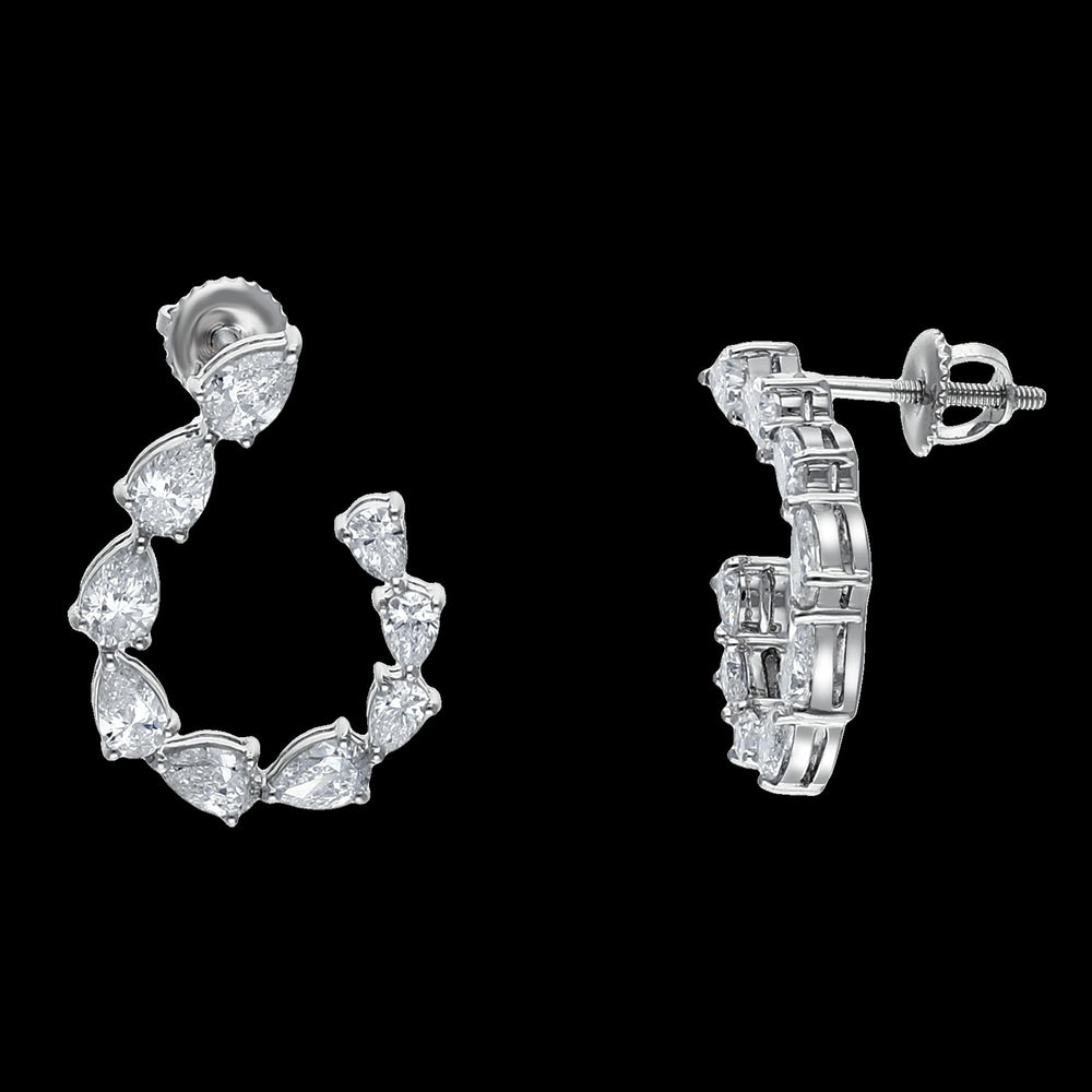 Buy Luxury 2.01 Carat Lab-Grown Diamond Earrings Online