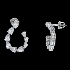 Buy Luxury 2.01 Carat Lab-Grown Diamond Earrings Online