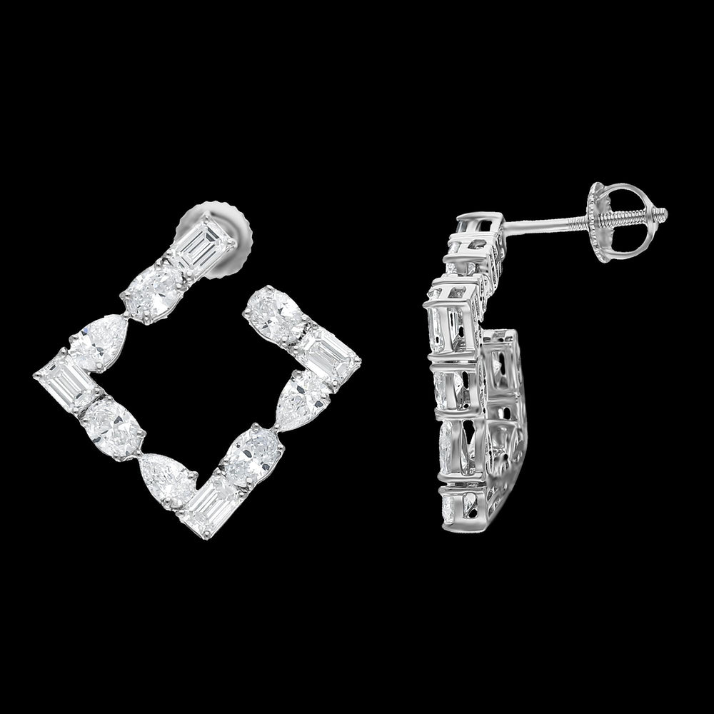 Buy High-Quality 3 Carat Lab-Grown Diamond Earrings Online