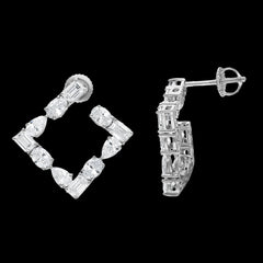Buy High-Quality 3 Carat Lab-Grown Diamond Earrings Online