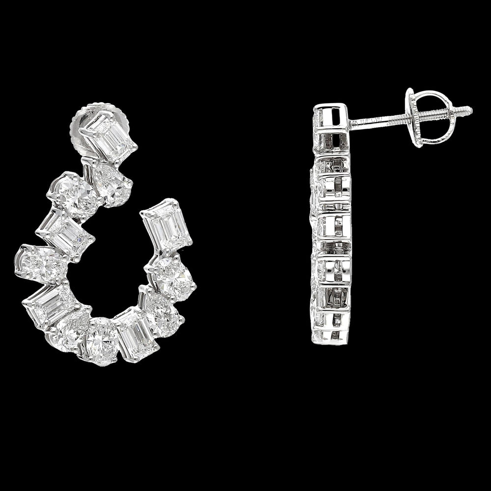 Buy Premium 3.35 Carat Lab-Grown Diamond Earrings Online