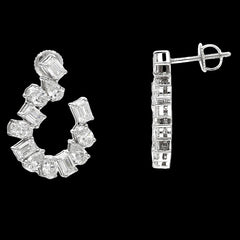 Buy Premium 3.35 Carat Lab-Grown Diamond Earrings Online