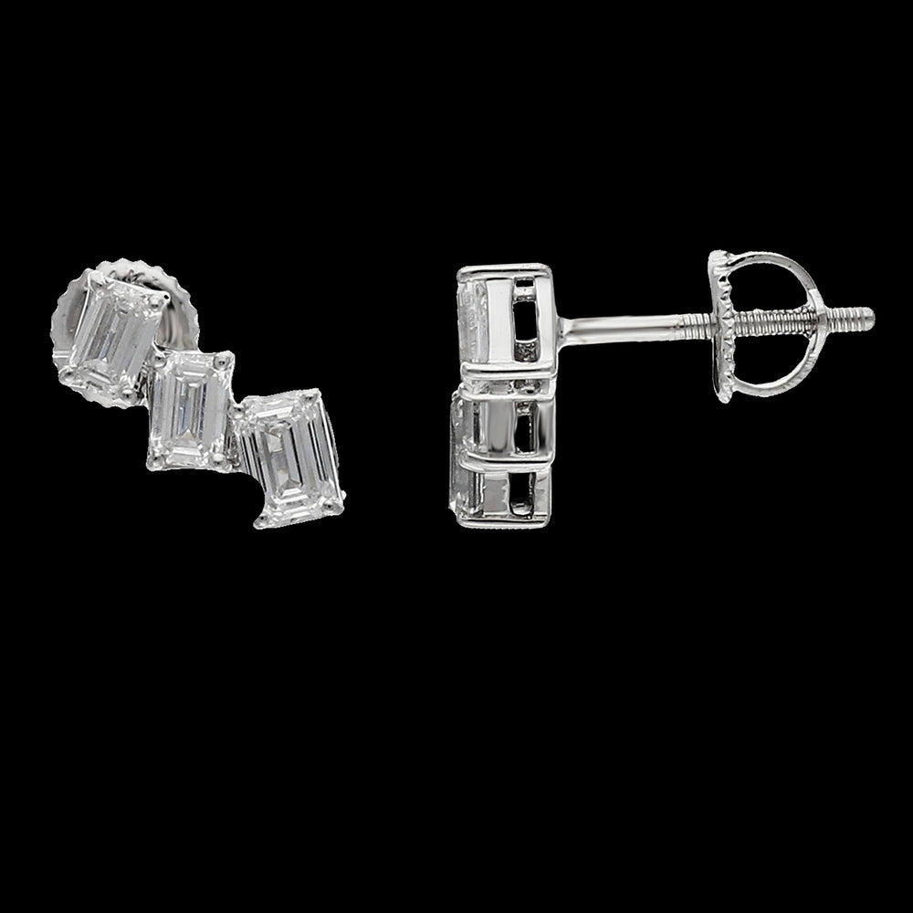 Buy Luxury 1.00 Carat Lab-Grown Diamond Earrings Online