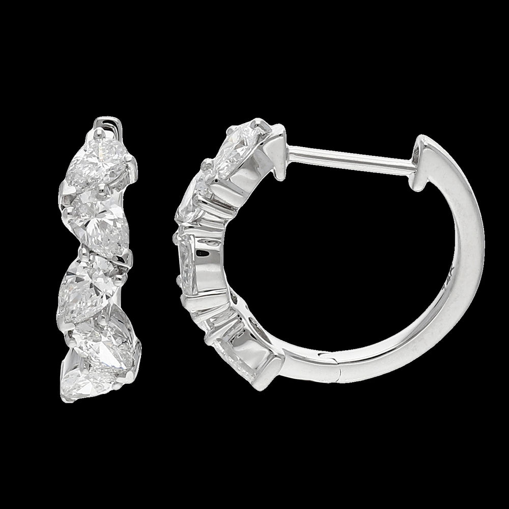 2.12 Carat Stylish Lab-Grown Diamond Earrings for Sale Online