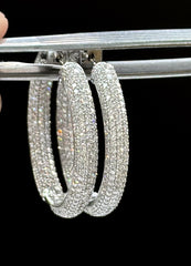 Buy Luxury 7.24 Carat Lab-Grown Diamond Earrings Online
