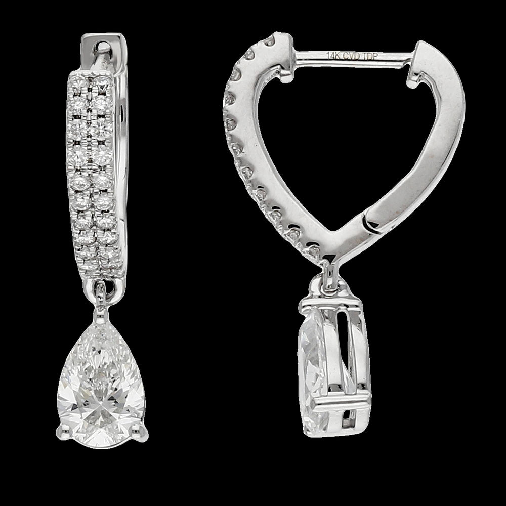 Buy Luxury 2.02 Carat Lab-Grown Diamond Earrings Online