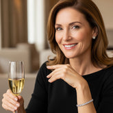 Buy Lab Grown Diamond Tennis Bracelet