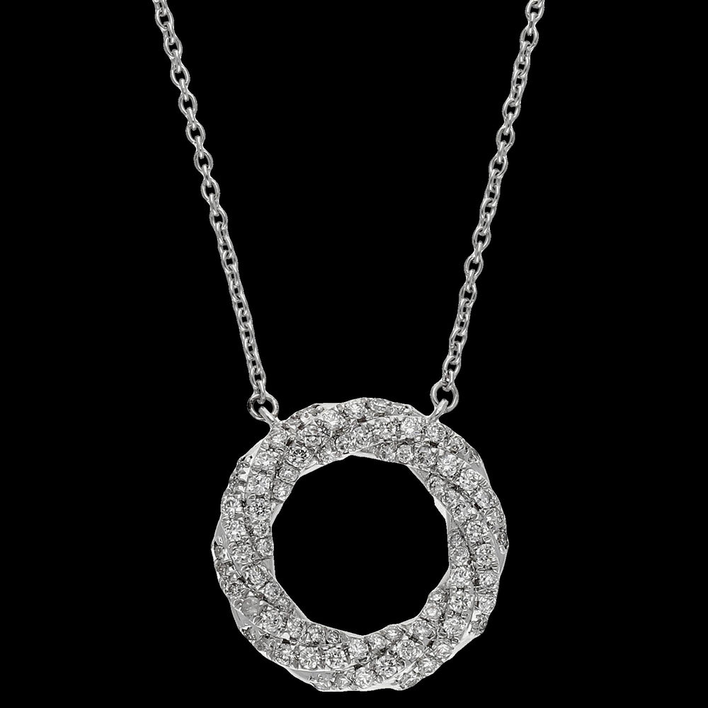 Buy Premium 1 CT Lab-Grown Diamond Pendant Necklace Online