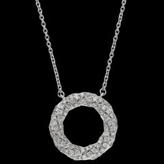 Buy Premium 1 CT Lab-Grown Diamond Pendant Necklace Online