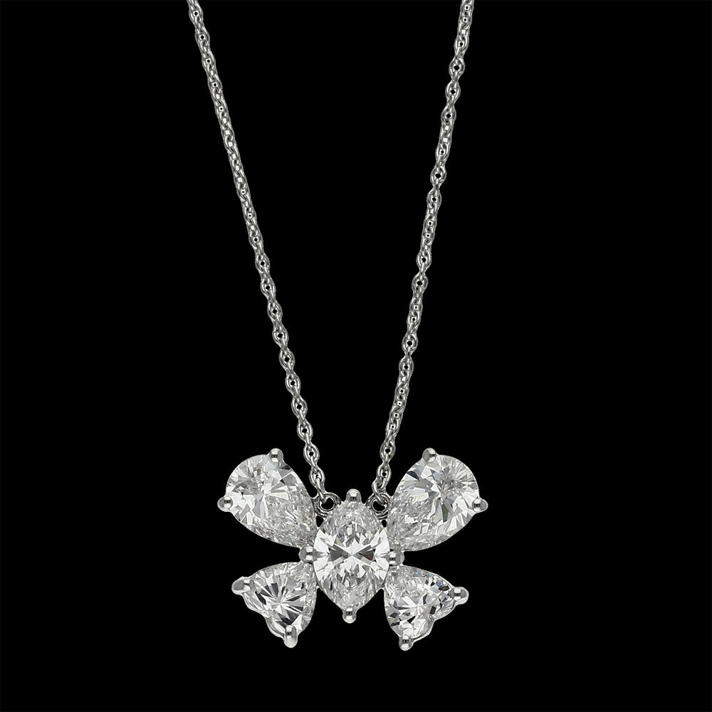 3 Carat Lab-Grown Diamond Pendant Necklace for Sale Online