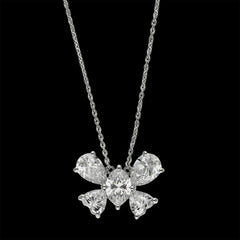 3 Carat Lab-Grown Diamond Pendant Necklace for Sale Online