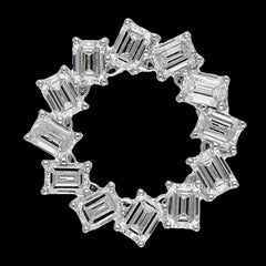 1.50 CT Lab-Grown Diamond Pendant with Chain for Sale Online