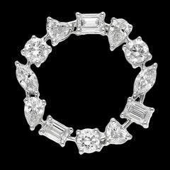 Buy High-Quality Multi-Shape Lab-Grown Diamond Pendant