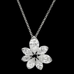Buy 2.25 CT Pear-Shaped Lab-Grown Diamond Pendant Online