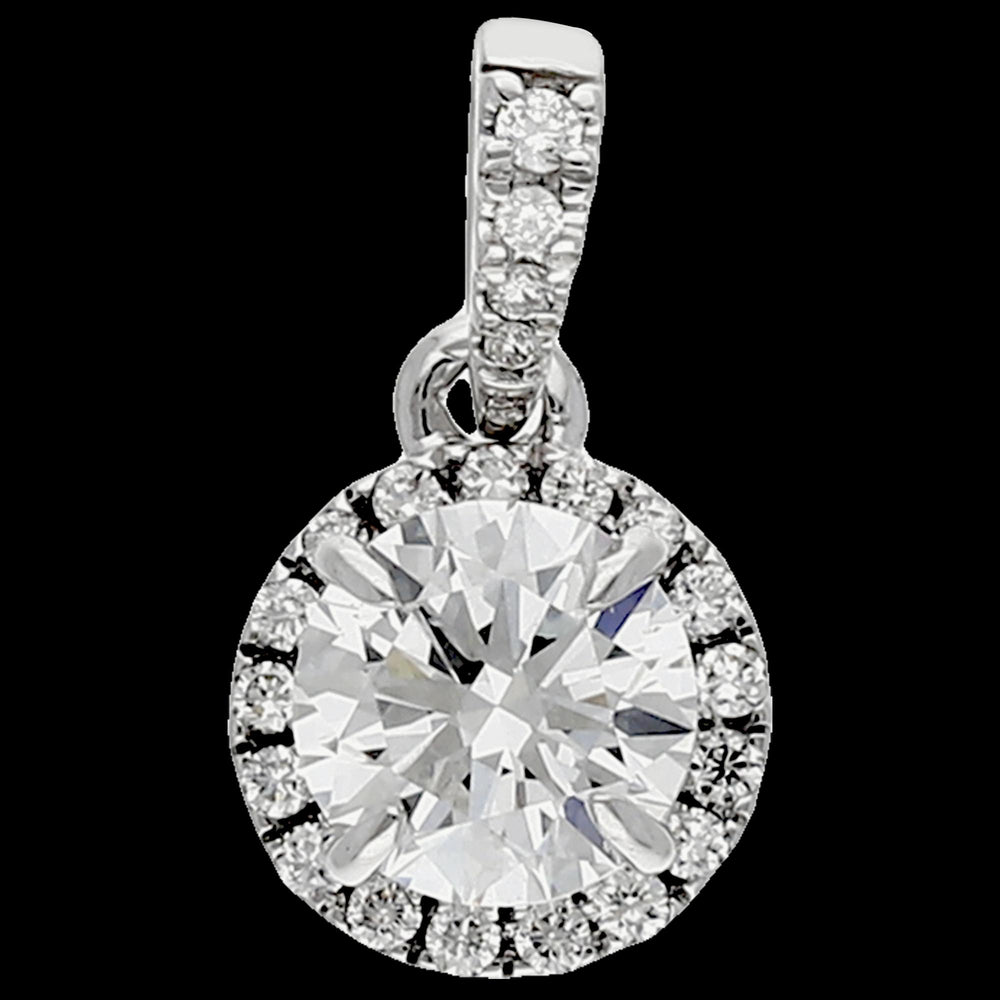 Luxury 1.24 CT Lab-Grown Diamond Pendant for Sale Online