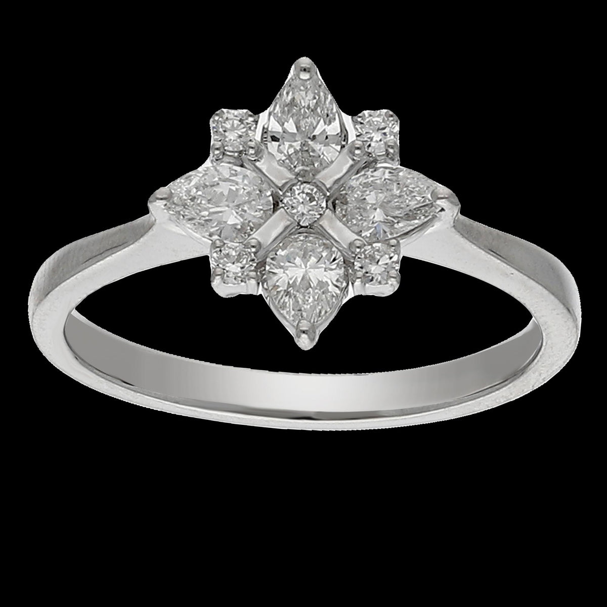 Buy Timeless 1.02 Carat Diamond Ring in 14K White & Yellow Gold