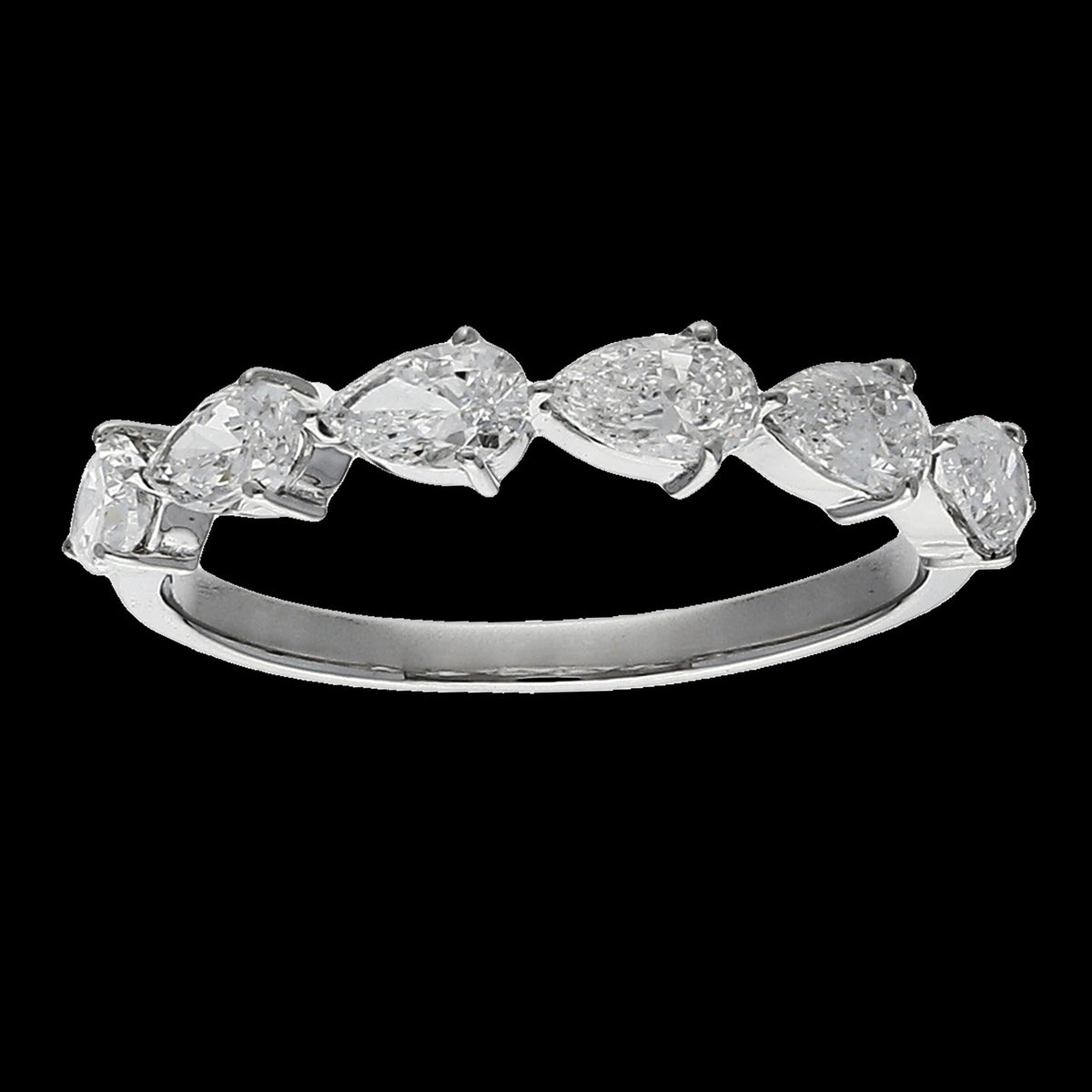 Buy 1.26 Carat Pear Cut Diamond Ring | Luxury Diamond Ring
