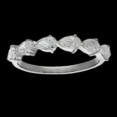 Buy 1.26 Carat Pear Cut Diamond Ring | Luxury Diamond Ring
