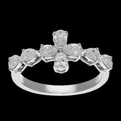 Buy 1.52 Carat Pear Cut Lab-Grown Diamond Ring Online
