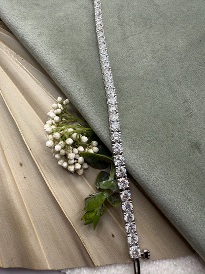Lab Grown Tennis Bracelet